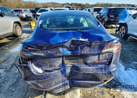 2020 Tesla Model 3 из США, поврежденный, VIN 5YJ3E1EC0LF586874